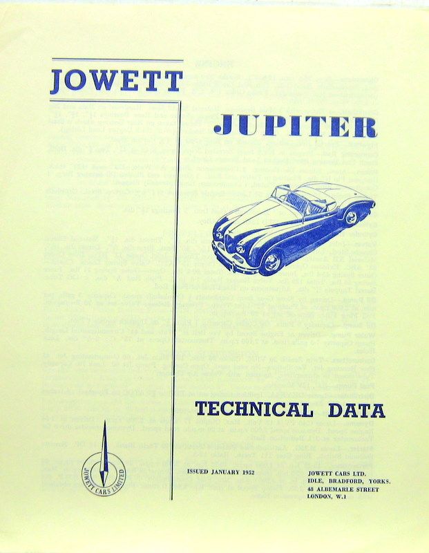 JOWETT