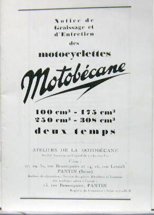 MOTOBECANE
