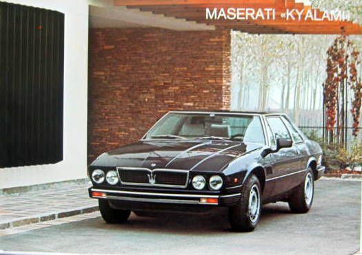MASERATI