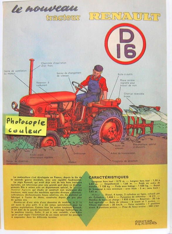 TRACTEUR