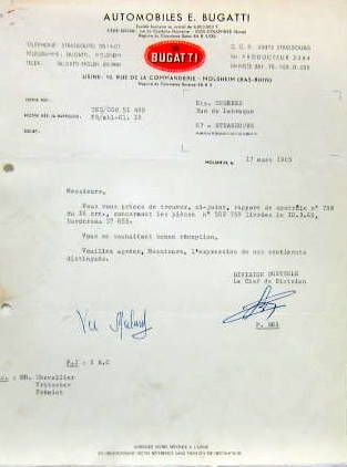 BUGATTI