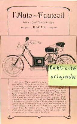 AUTO-FAUTEUIL