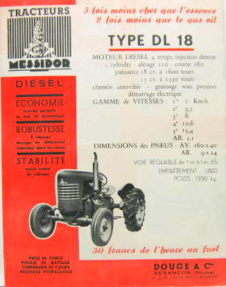 TRACTEUR