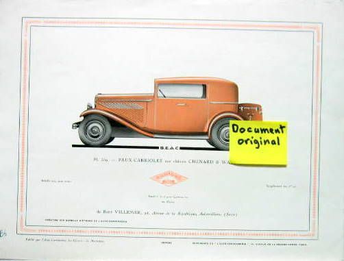 CHENARD