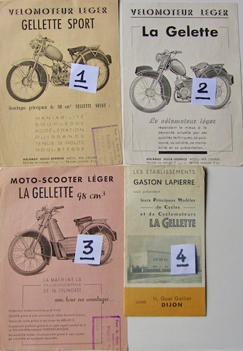 GELLETTE