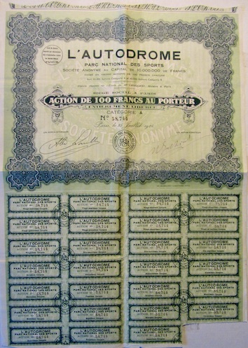 L'AUTODROME