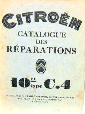 CATALOGUE