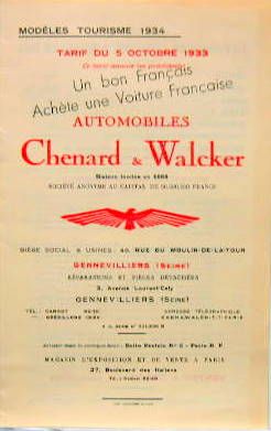 CHENARD